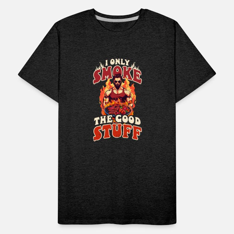 Bodybuilder BBQ Smoke Stuff