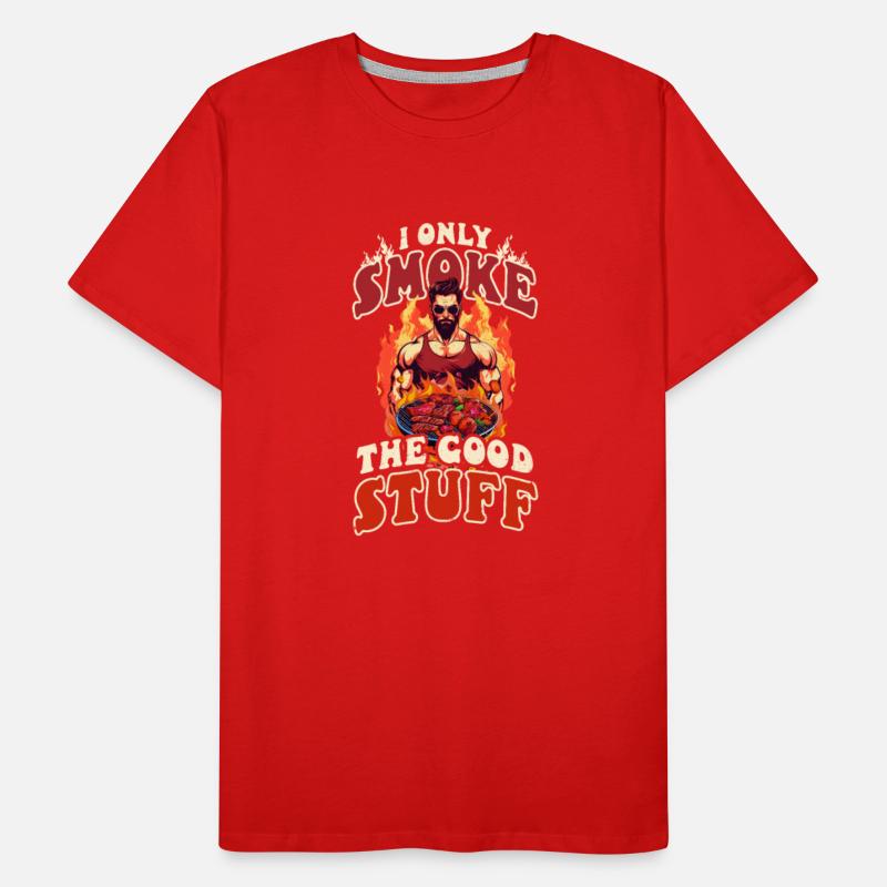 Bodybuilder BBQ Smoke Stuff