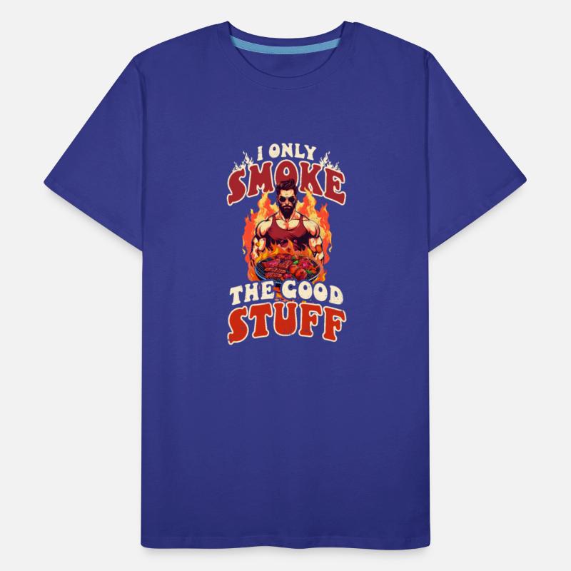 Bodybuilder BBQ Smoke Stuff