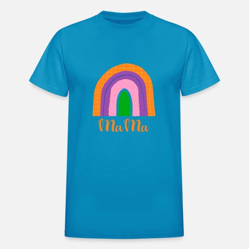 Boho Rainbow Family - mama