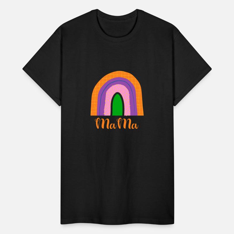 Boho Rainbow Family - mama