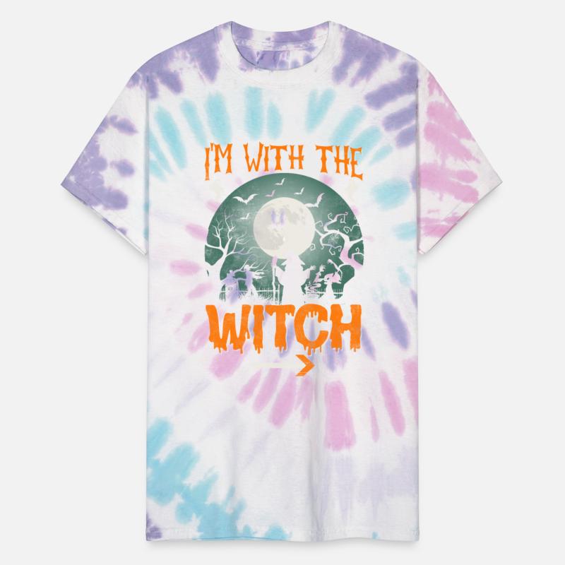 Boo I'm With The Witch Magic Supernatural Bloody