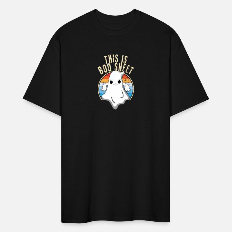 Boo Sheet Anger Ghost Halloween