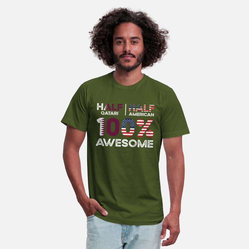 Born Qatari Qatar American USA Citizenship