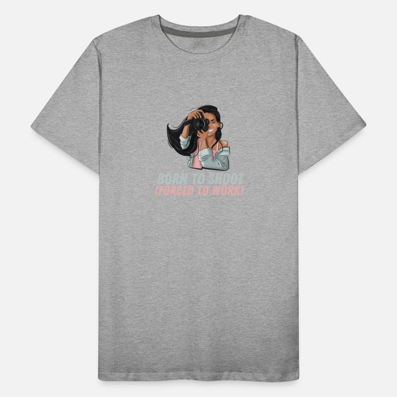 Born To Shoot Forced To Work Funny Photography