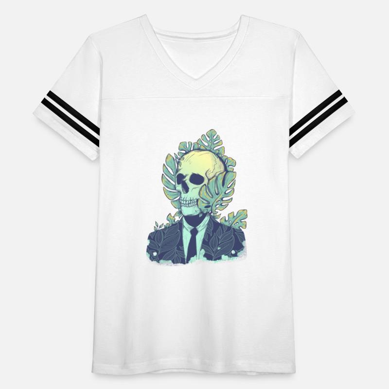 Botanical Skull Man Edit