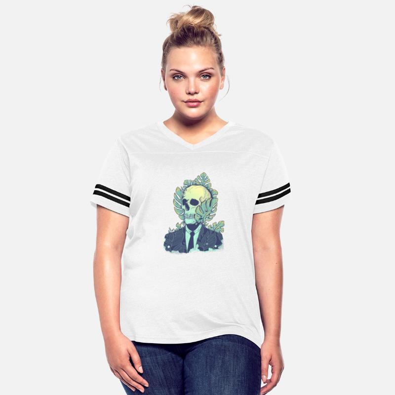 Botanical Skull Man Edit