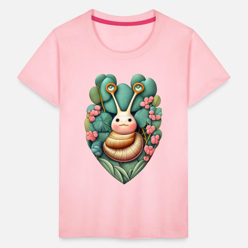 Botanical Snail Heart