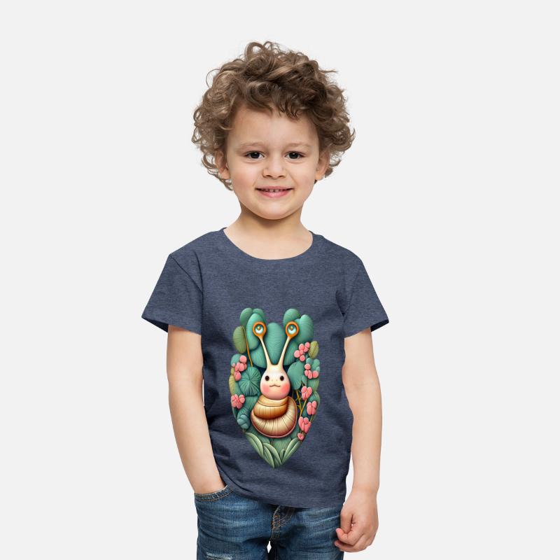 Botanical Snail Heart