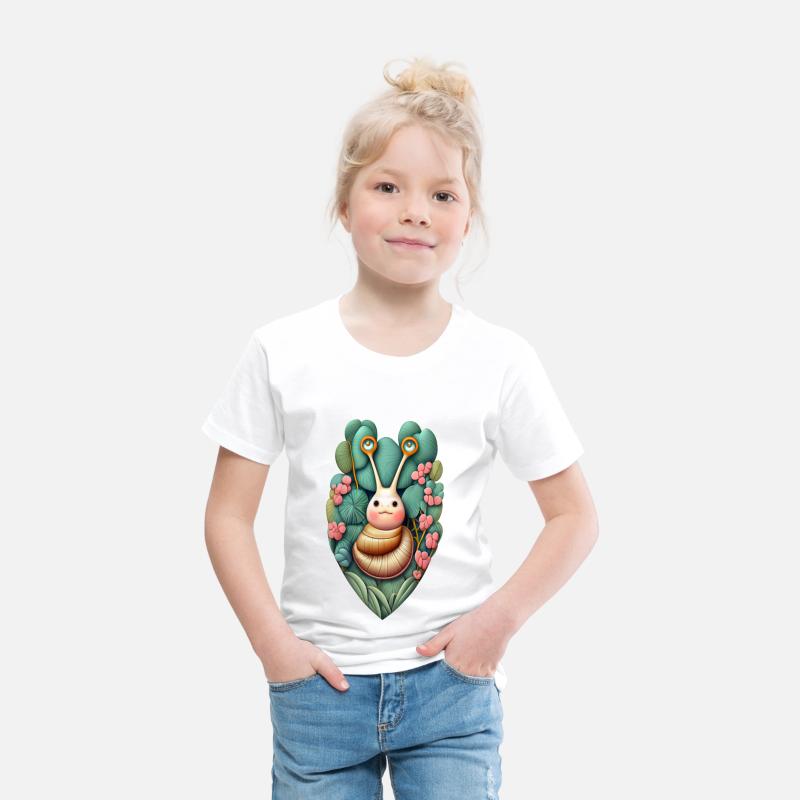 Botanical Snail Heart