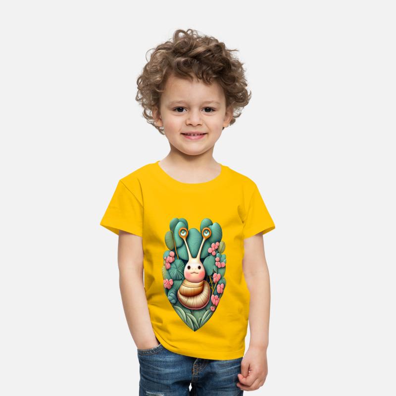 Botanical Snail Heart