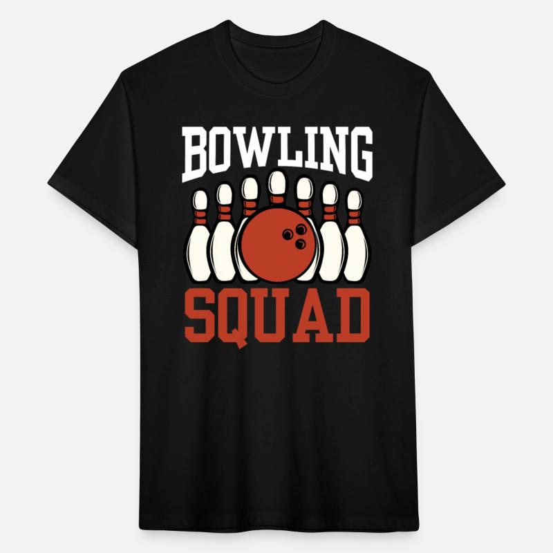 Bowling Squad Hobby Team Bowler Crew