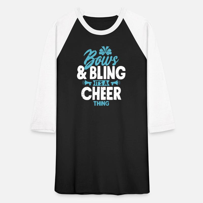 Bows & Bling It's A Cheer Thing Cheerleader Cheerl