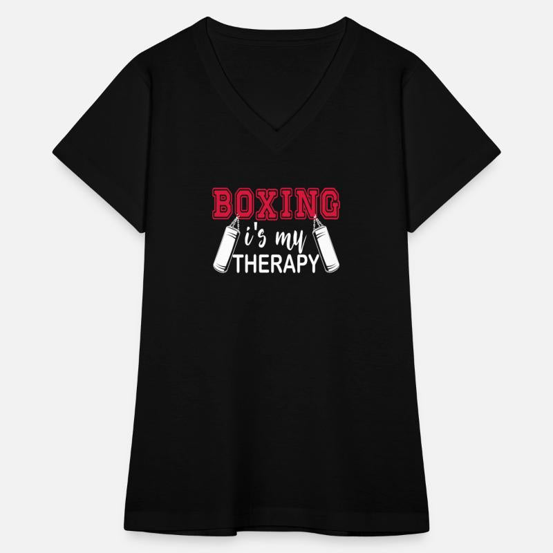 boxing is my therapy boxing humor quotes