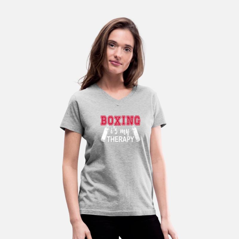 boxing is my therapy boxing humor quotes