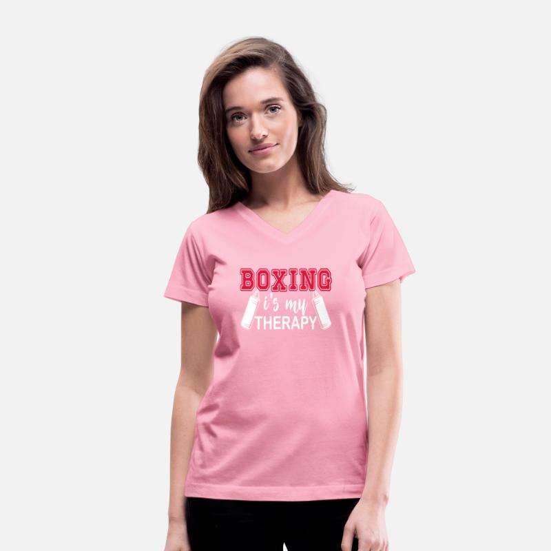 boxing is my therapy boxing humor quotes
