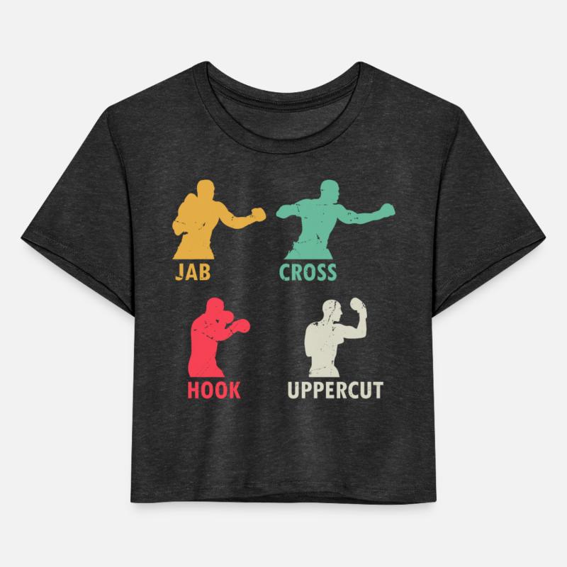 Boxing Jab Cross Hook Uppercut - Martial Arts Boxi