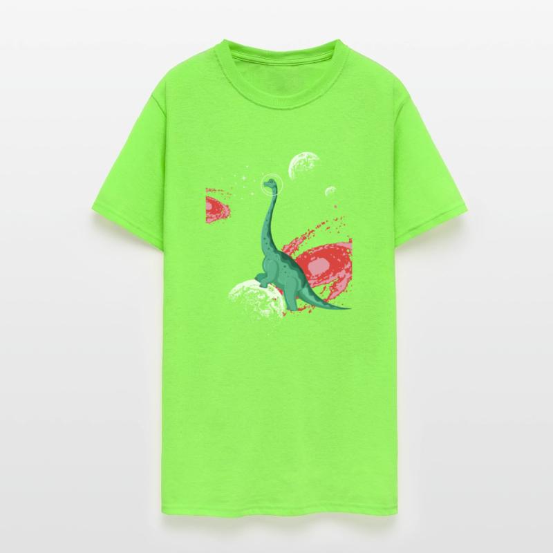 Brachiousaurus Dinosaur Paleontologist Astronaut