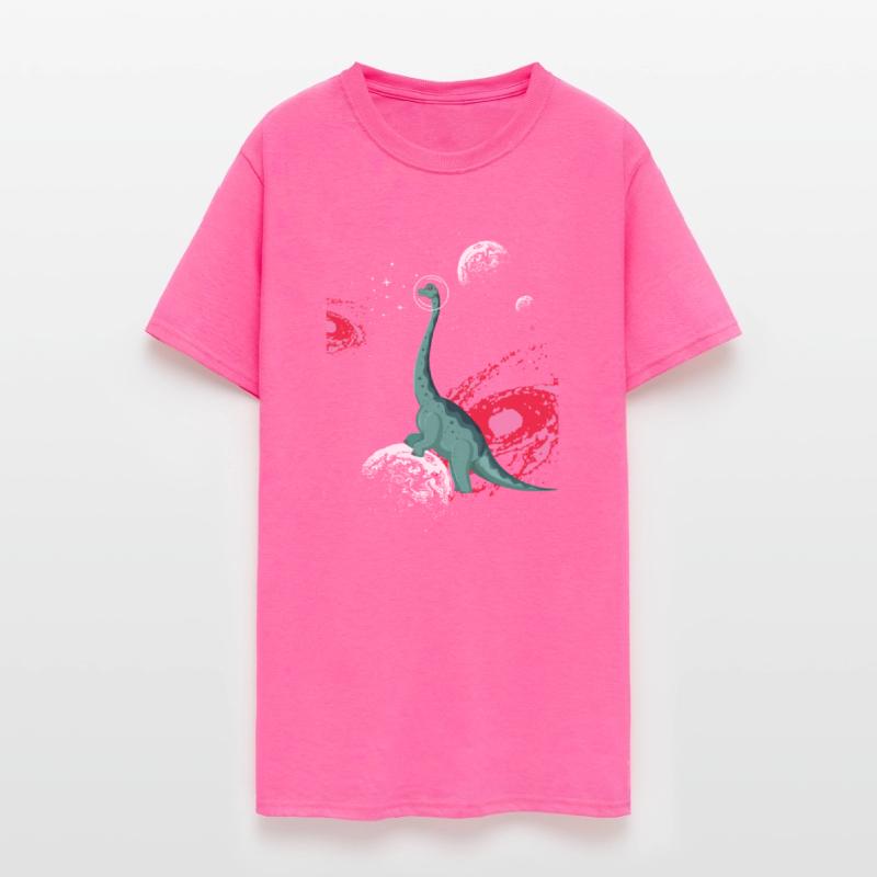 Brachiousaurus Dinosaur Paleontologist Astronaut