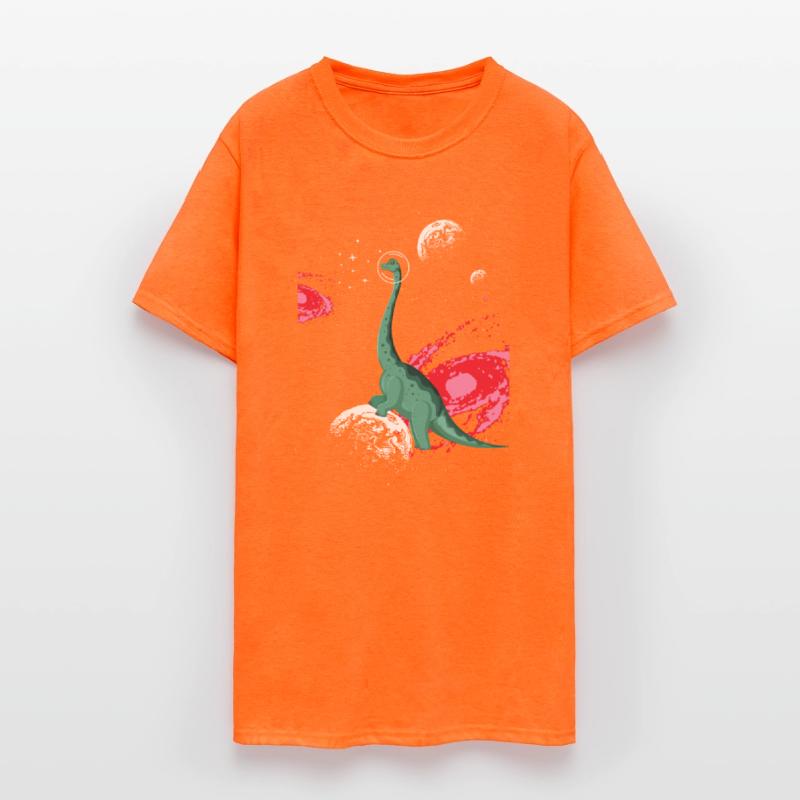 Brachiousaurus Dinosaur Paleontologist Astronaut