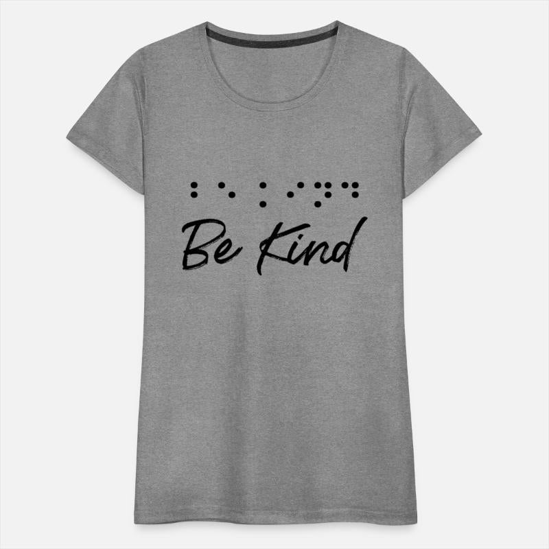 Braille Dots Be Kind Encouraging Words For Blind