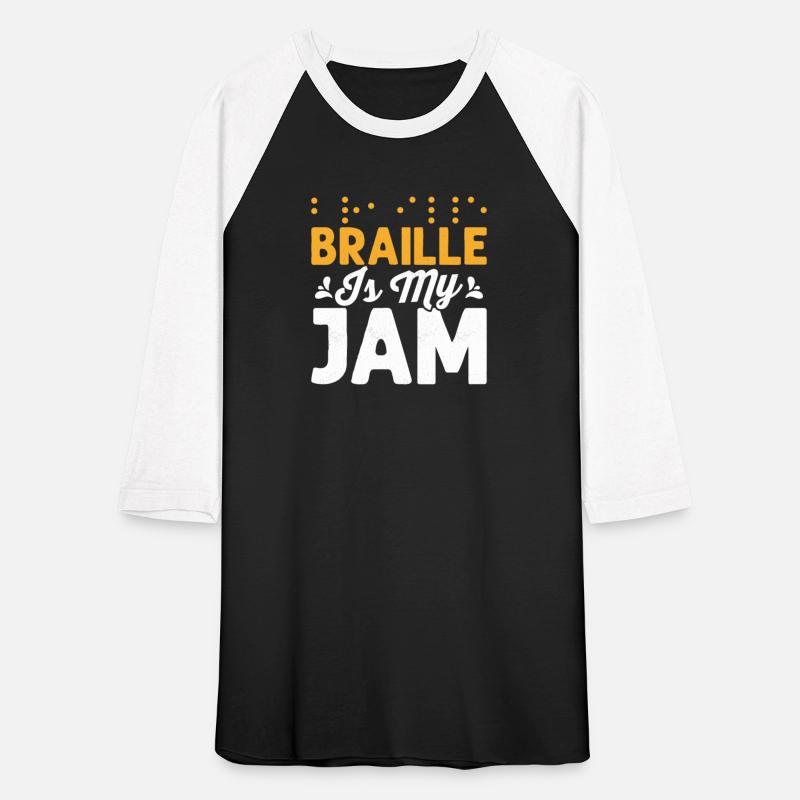 Braille Is My Jam Blindness Impaired Braille Dots