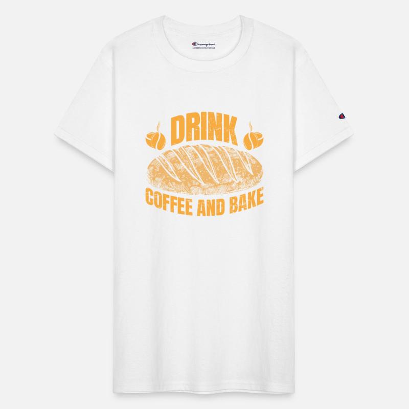 Bread Maker Wanna Drink Coffee and Bake Bread