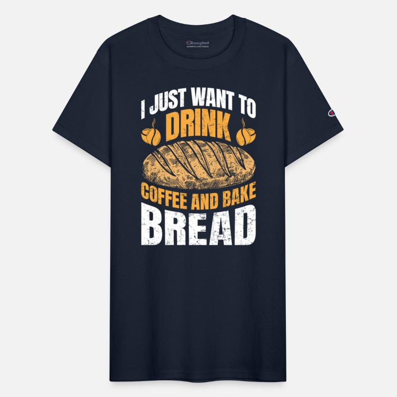 Bread Maker Wanna Drink Coffee and Bake Bread