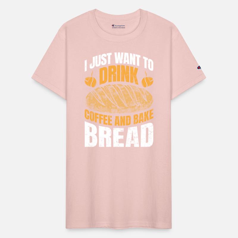 Bread Maker Wanna Drink Coffee and Bake Bread