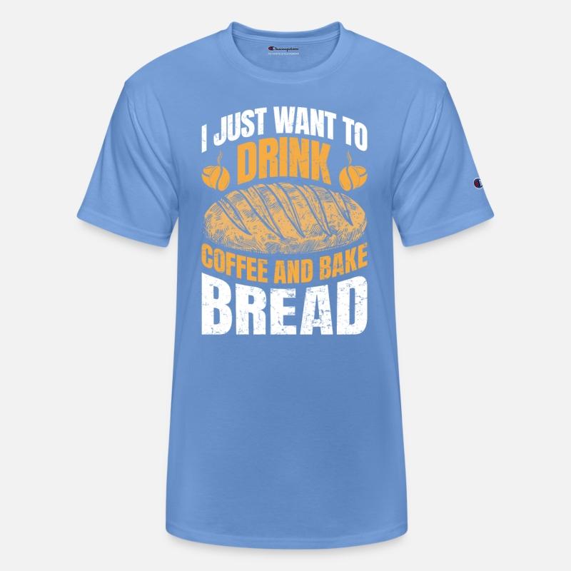 Bread Maker Wanna Drink Coffee and Bake Bread