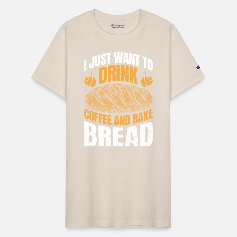Bread Maker Wanna Drink Coffee and Bake Bread