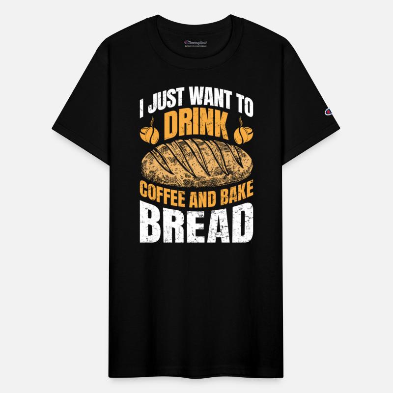 Bread Maker Wanna Drink Coffee and Bake Bread