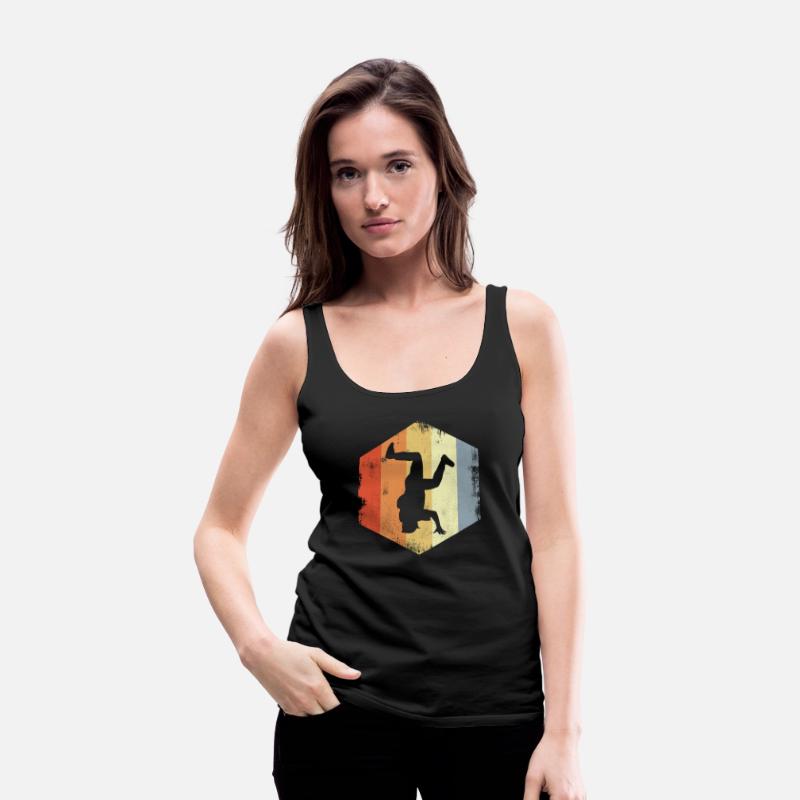 Break Dancer Vintage Look