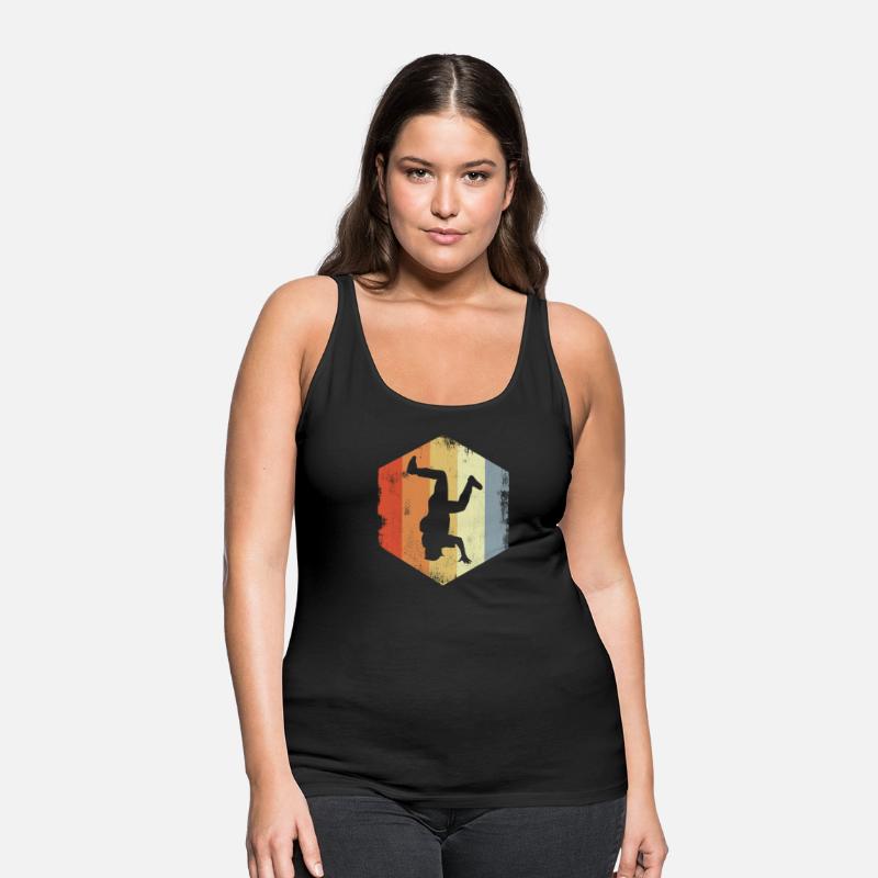 Break Dancer Vintage Look