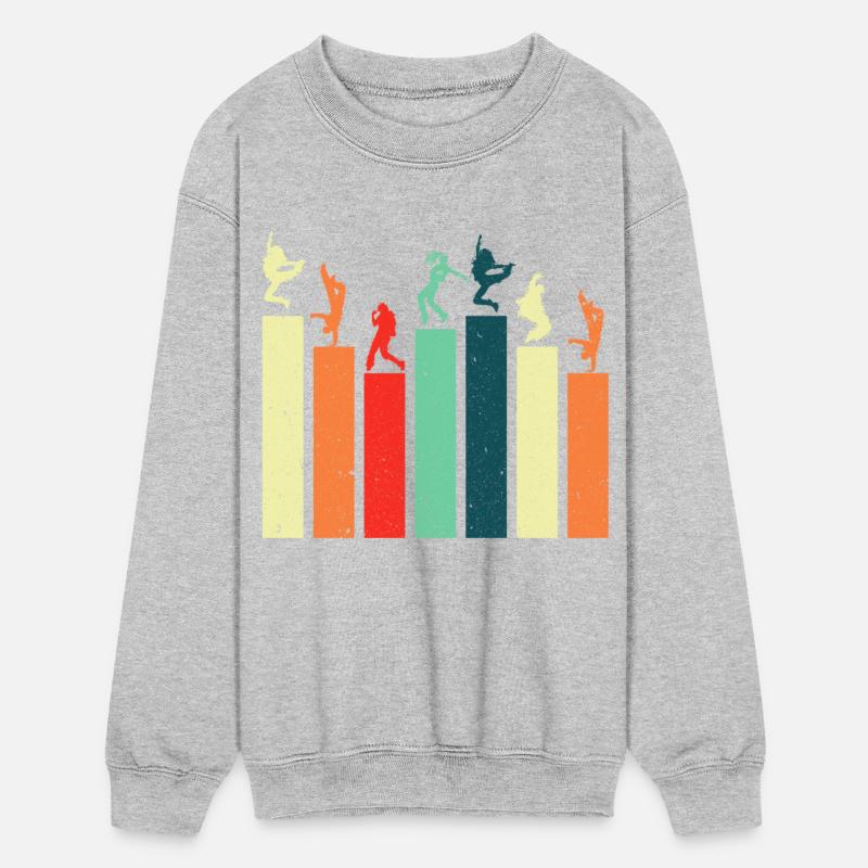 Break dancing Bboy poses Retro Vintage Hip Hop