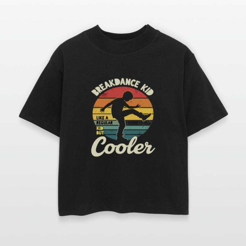 Breakdance Kid Breakdancer Retro Dance B-boys