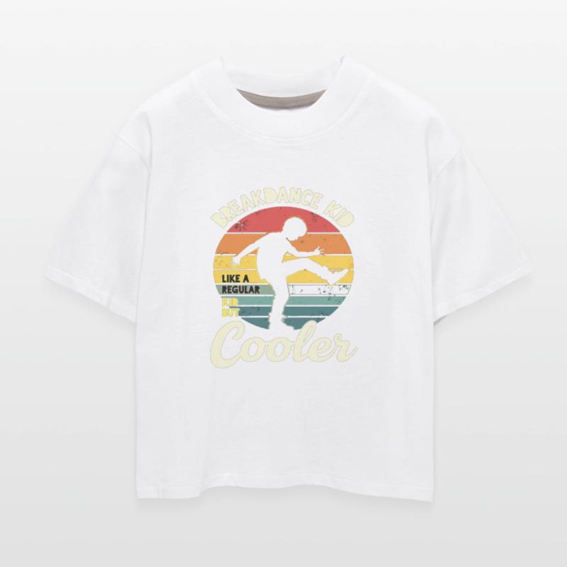 Breakdance Kid Breakdancer Retro Dance B-boys