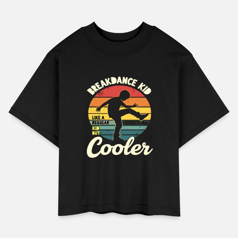 Breakdance Kid Breakdancer Retro Dance B-boys