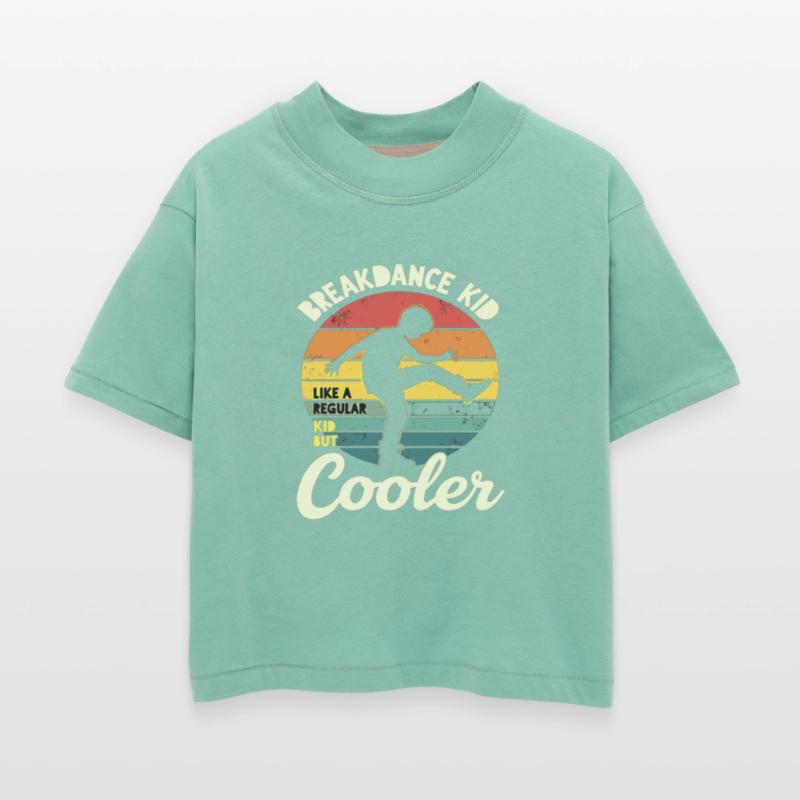 Breakdance Kid Breakdancer Retro Dance B-boys