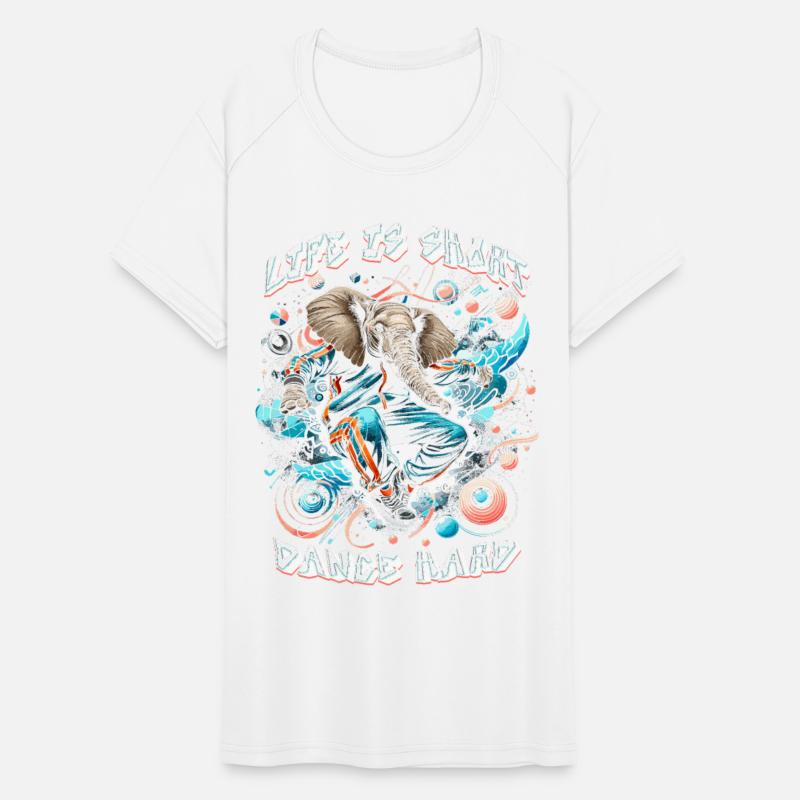 Breakdancing B-boy Life is short, dance hard