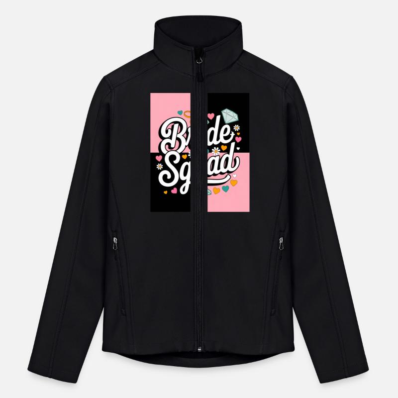 Bride Squad Bachelorette Celebrate wedding Party