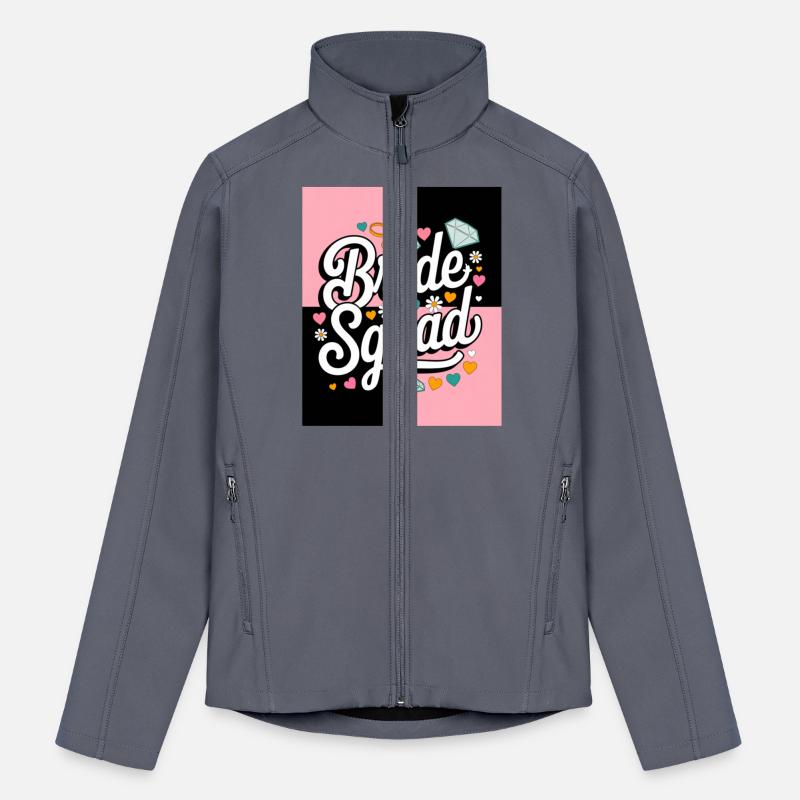 Bride Squad Bachelorette Celebrate wedding Party