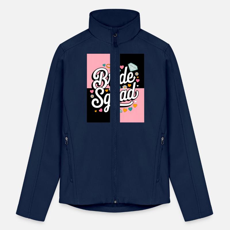 Bride Squad Bachelorette Celebrate wedding Party