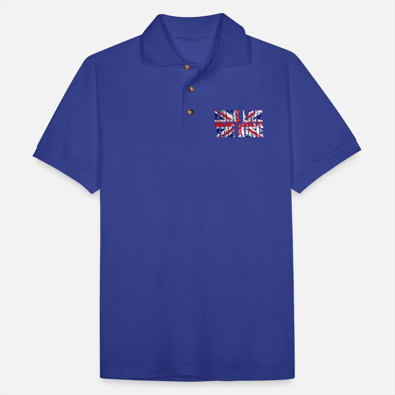 British King Celebration Tee England Merchandise