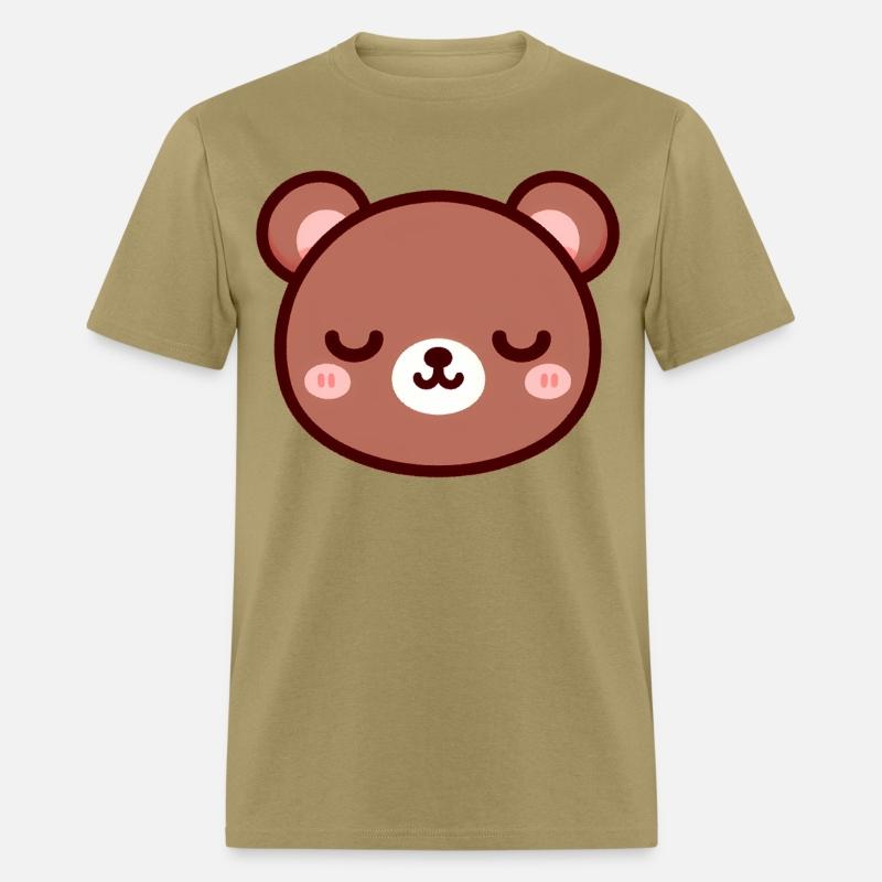 Brown Bear Uwu Face