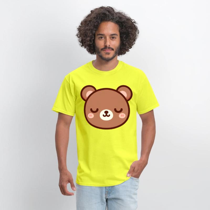 Brown Bear Uwu Face