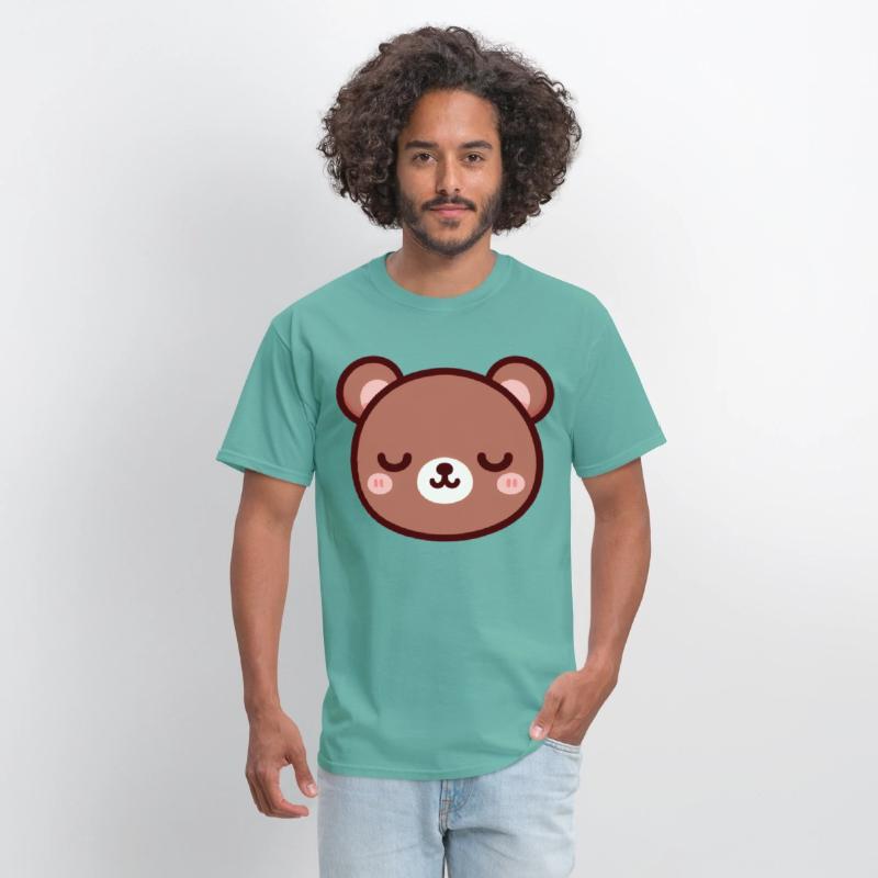 Brown Bear Uwu Face