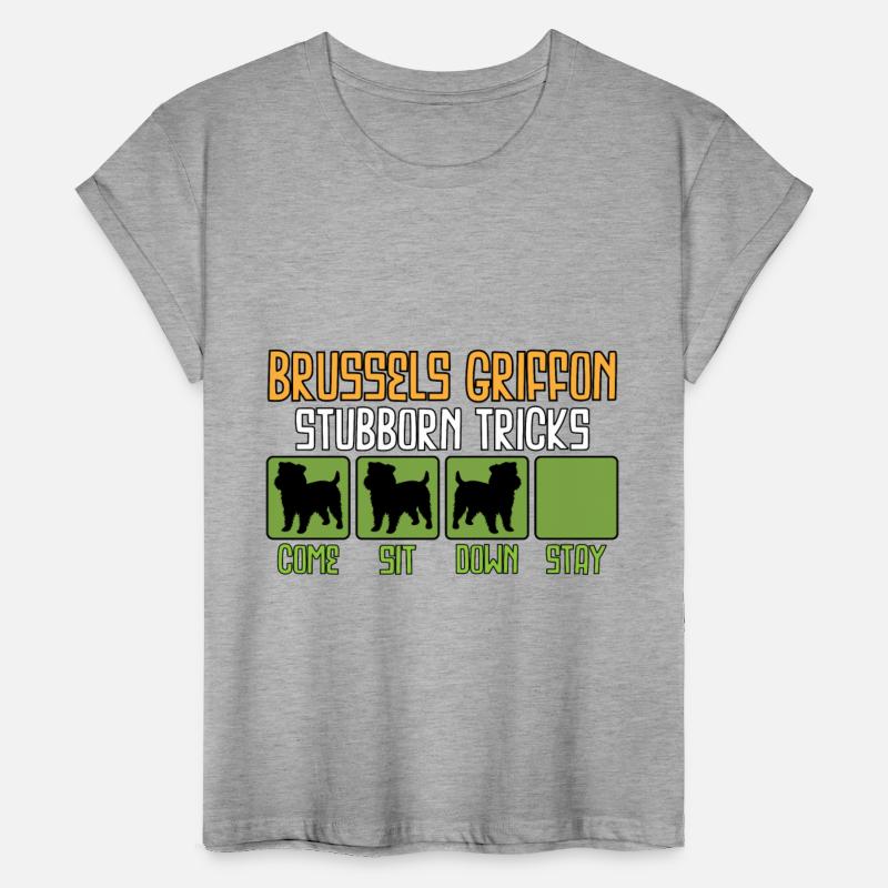 Brussels Griffon Dog Stubborn Tricks