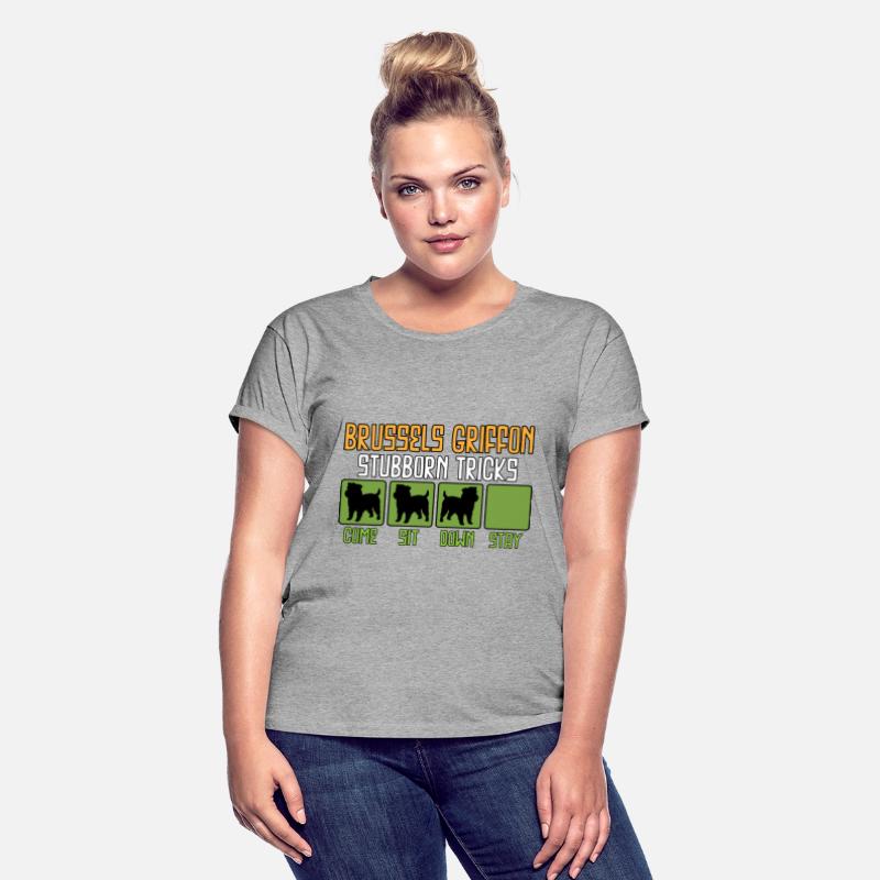 Brussels Griffon Dog Stubborn Tricks