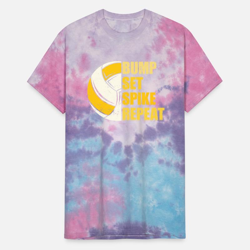 Bump Set Spike Repeat Volleyball